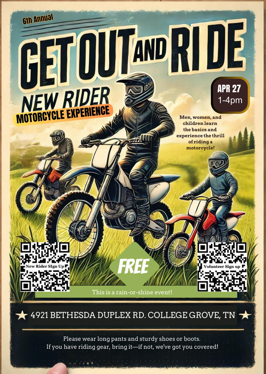 Get Out & Ride 2024